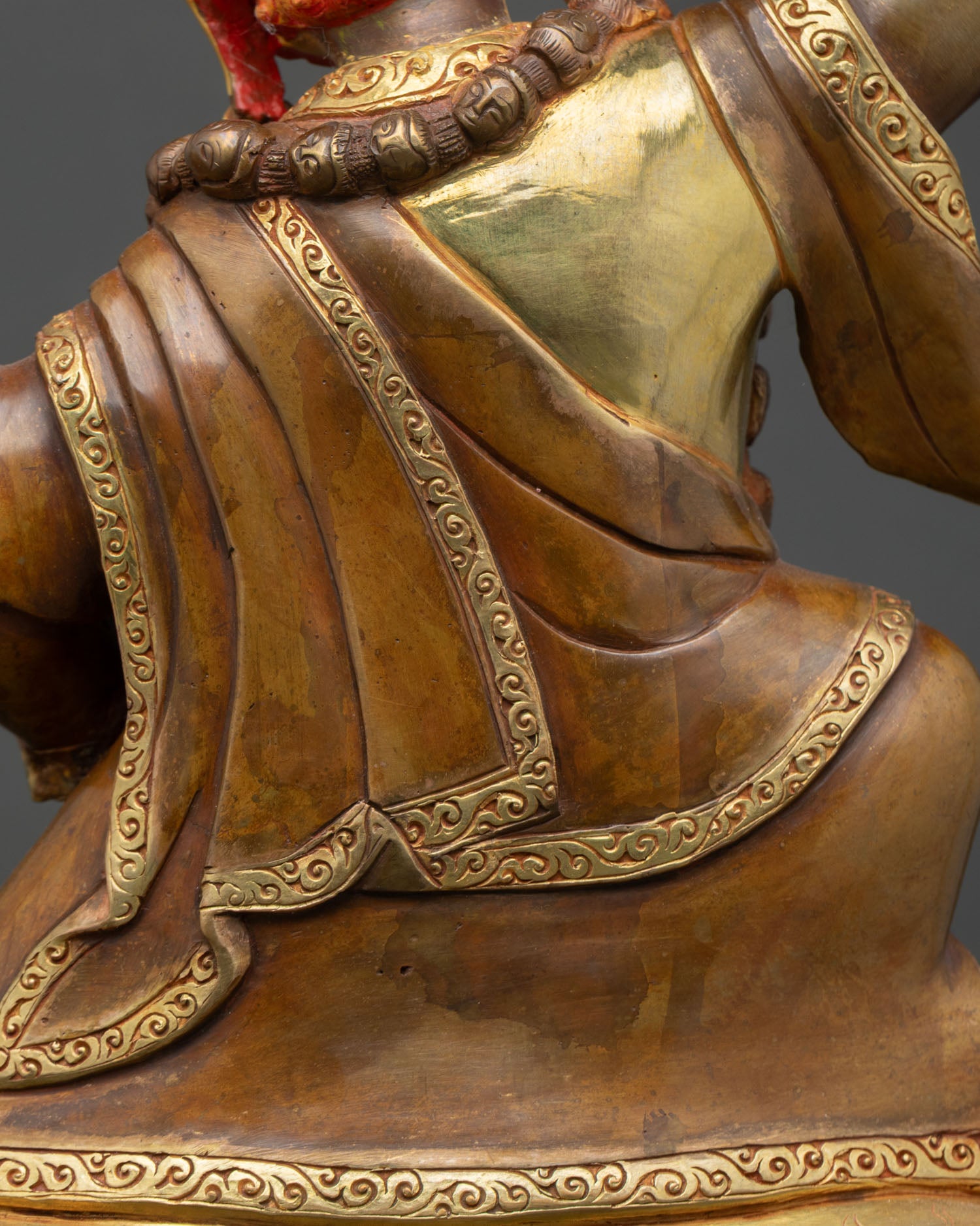 Dorje Drolo Statue