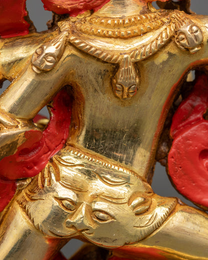 Kurukulla Meditation Statue | Handmade Buddhist Sculpture