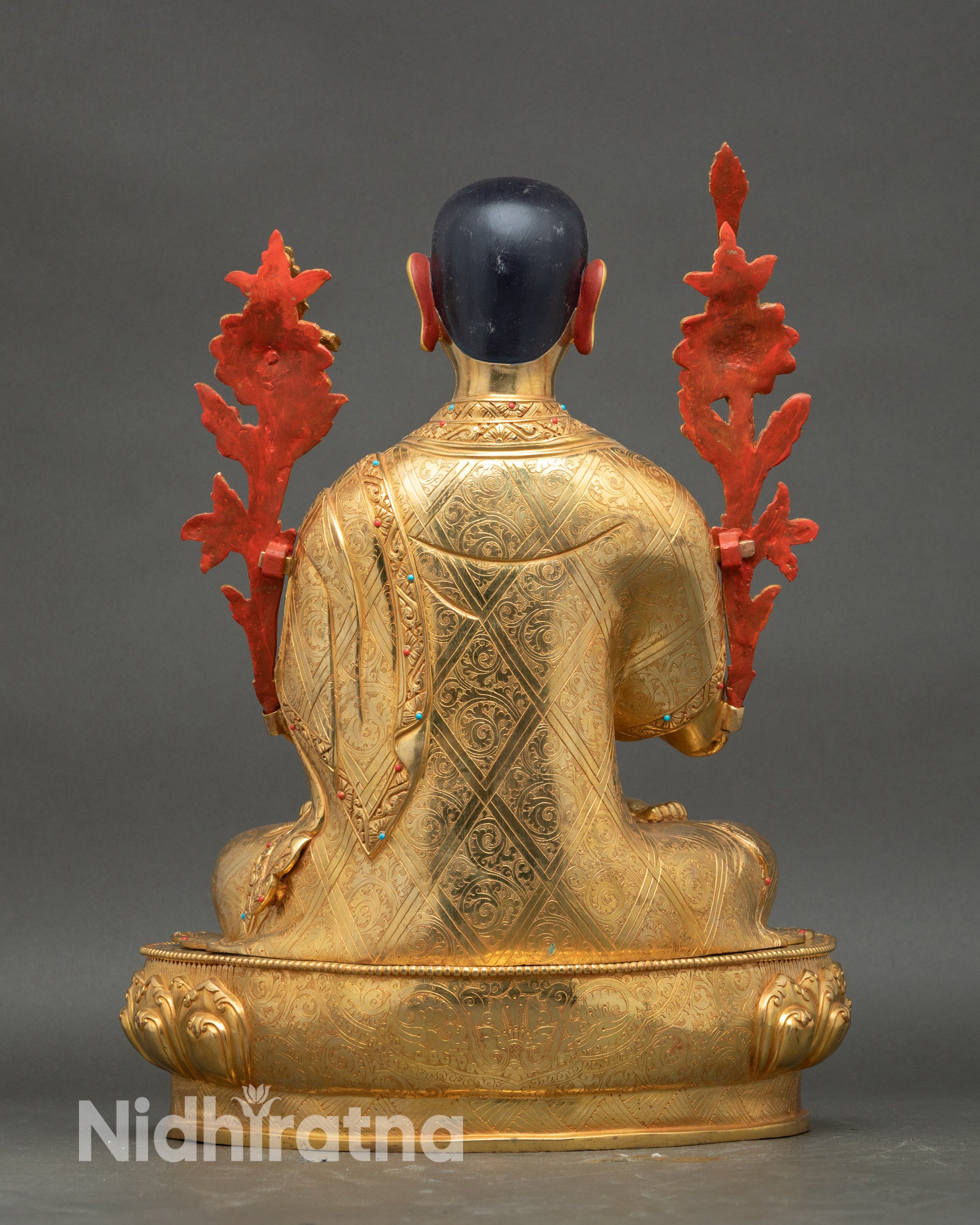 Blessed Tsongkhapa Set – Nepalese Statues for Mindful Devotion
