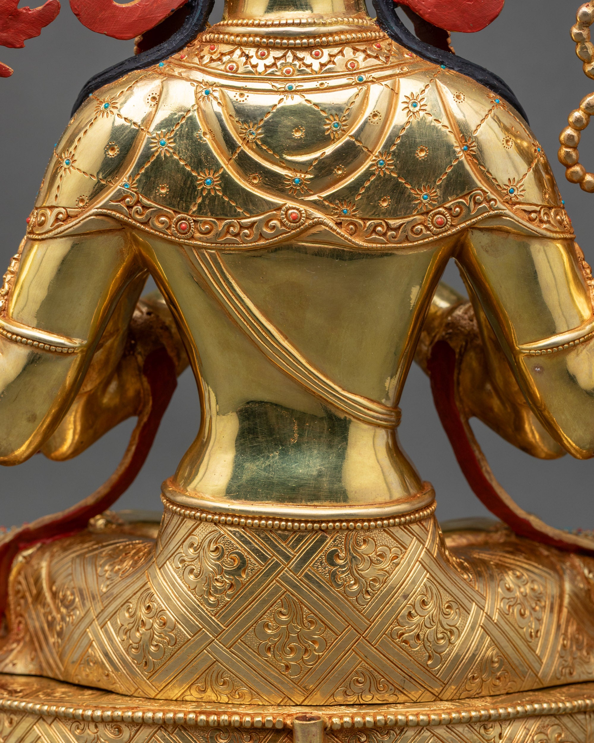 Avalokiteshvara (Chenrezig) Statue for Meditation & Spiritual Practice