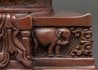 1000 Armed Chenrezig Statue - A Symbol of Transformation and Liberation