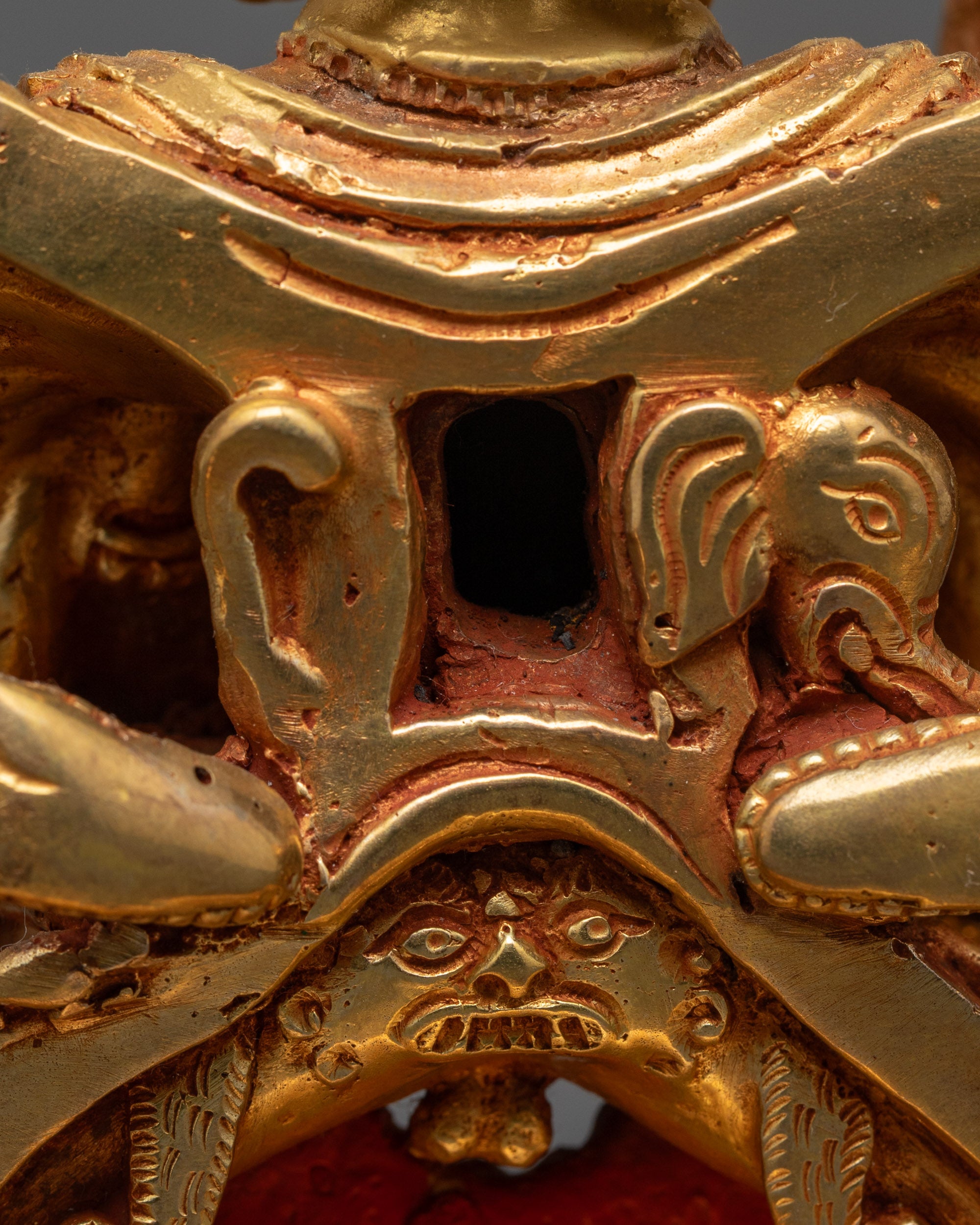 Chakrasamvara Statue | Traditional Buddhist Tantric Deity Sculpture