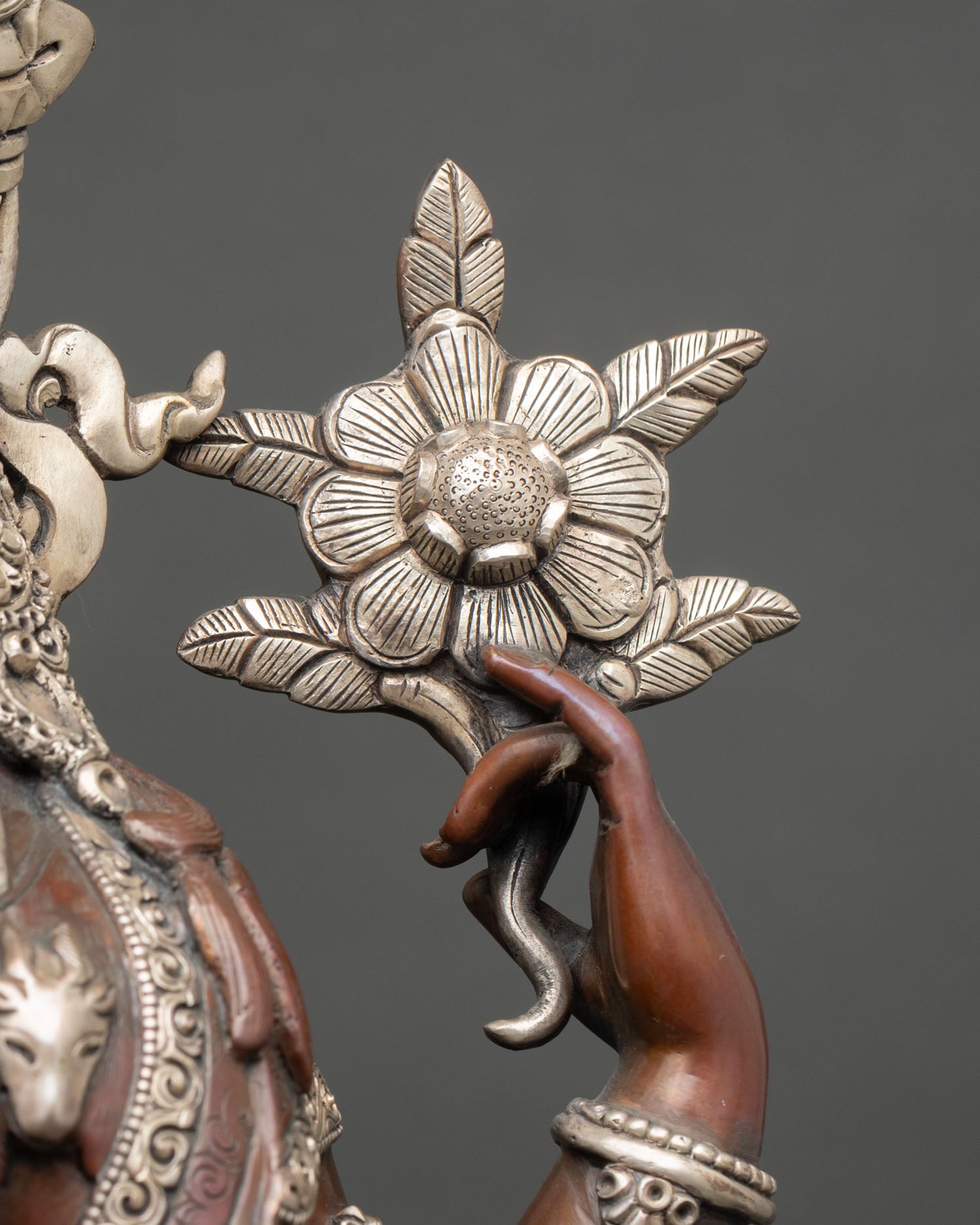 Chenrezig Statue | Nepalese Bodhisattva of Compassion