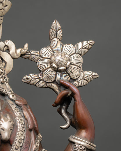 Chenrezig Statue | Nepalese Bodhisattva of Compassion