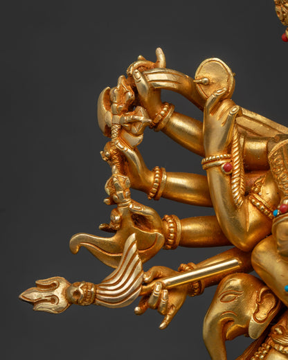 Chakrasamvara Statue