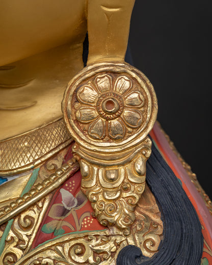Guru Padmasambhava Statue | Lotus-Born Master of Vajrayana Buddhism
