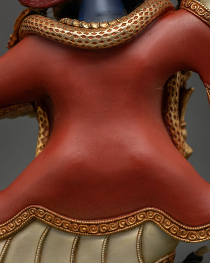 Mahakala Bernagchen Statue