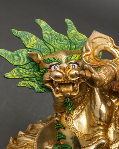 Buddhist Namtoshe Statue for Wealth and Prosperity