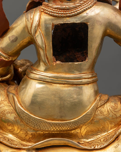 Namtoshe on Snow Lion Statue | Protector of the North Vaishravana