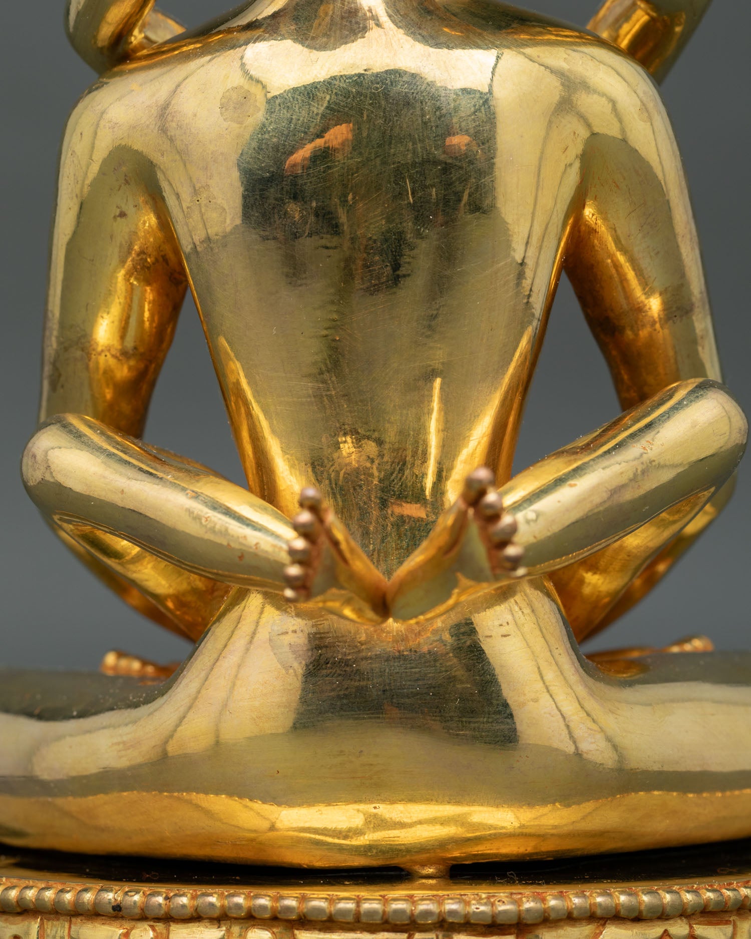 Samantabhadra Yab-Yum Statue | Traditional Buddhist Art