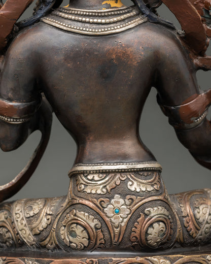 Green Tara Statue
