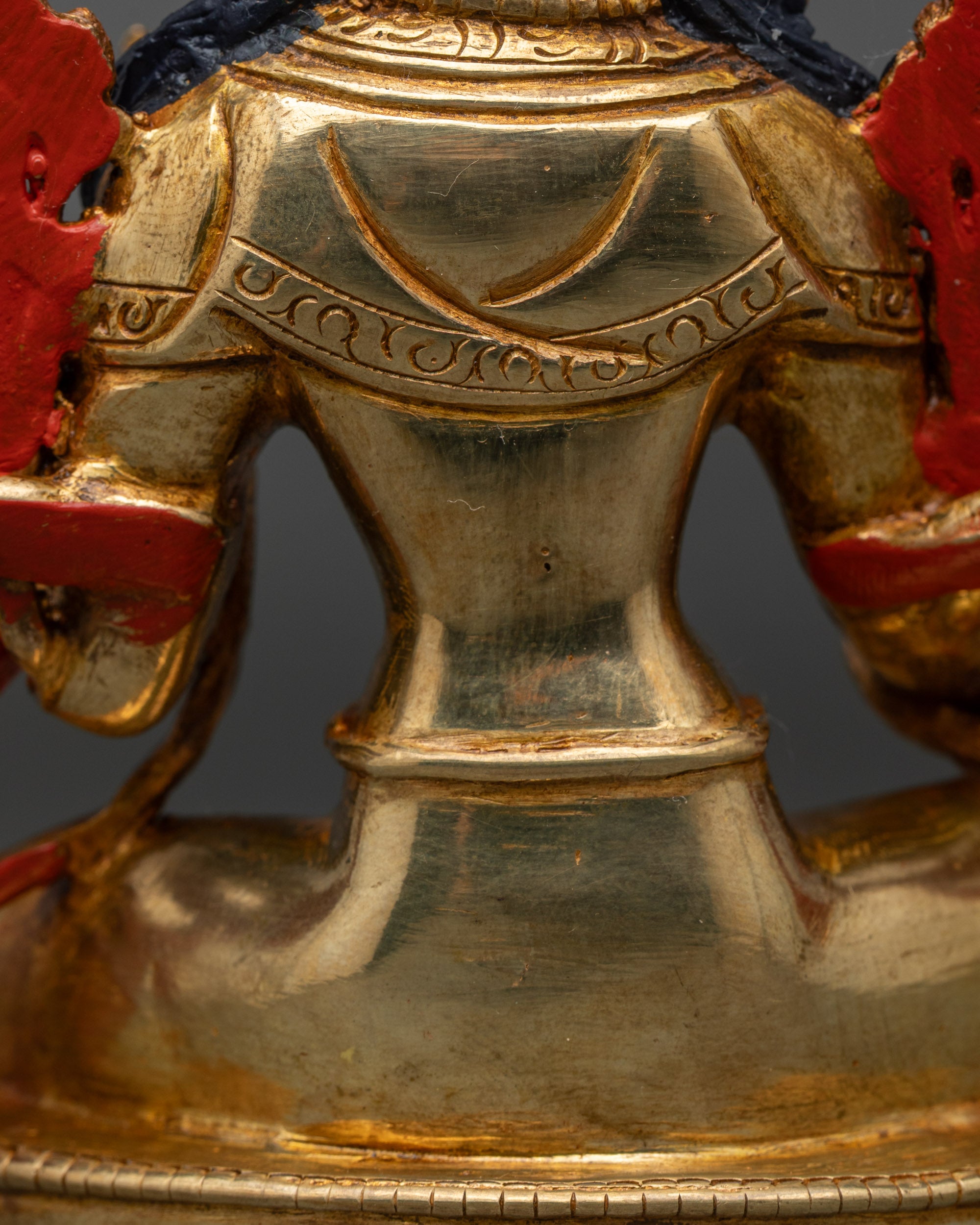 Authentic Green Tara Figurine | Handcrafted Statues from Nepal