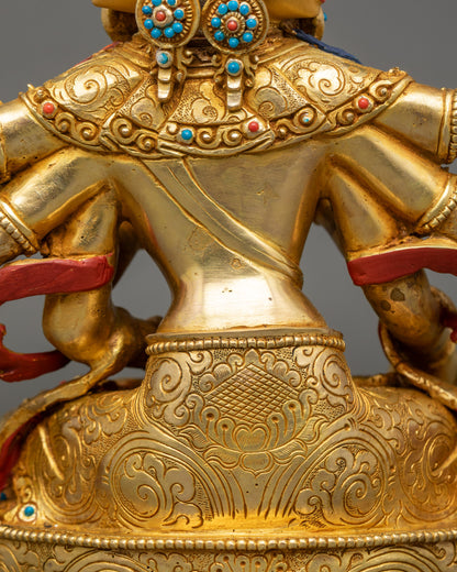 Ushnishavijaya Buddhist Statue | Wrathful Protector for Meditation Altar