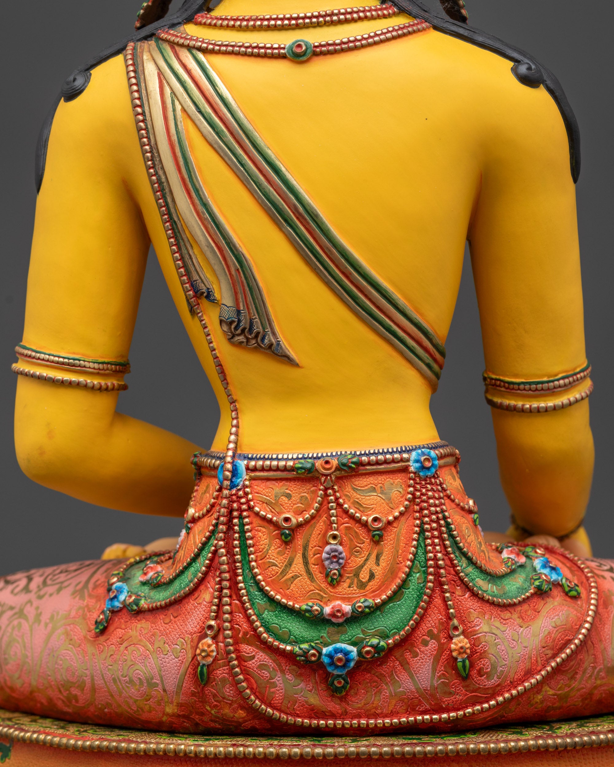 Buddha Mitrugpa Statue for Meditation | Handcrafted Buddhist Sculpture