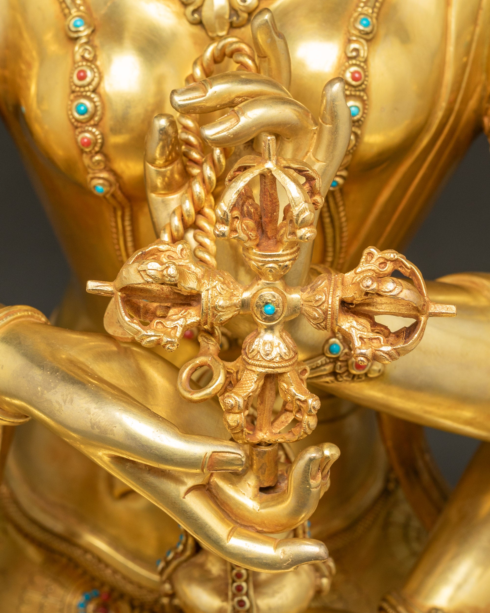 Ushnishavijaya Namgyalma Statue | Tibetan Buddhist Longevity Deity