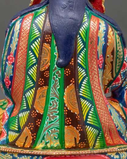 Divine Guru Rinpoche Statue – Nepalese Lotus-Born Master