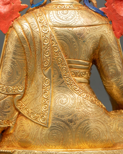 Jigme Lingpa Statue – Himalayan Teacher of Enlightenment