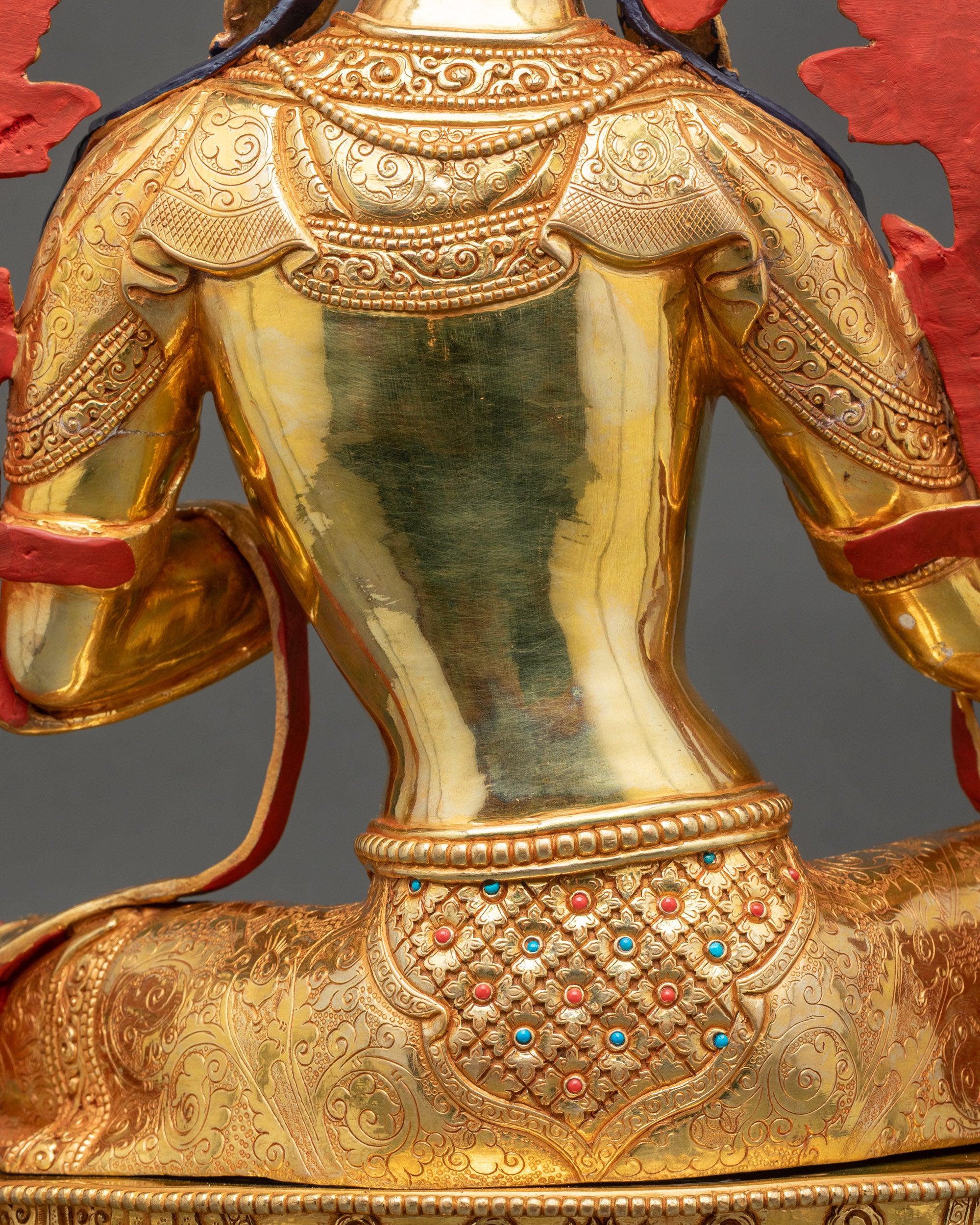 Green Tara Statue | Handcrafted Tibetan Buddhist Artwork