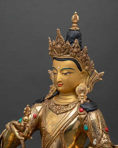 Vajrasattva Yab-Yum Statue | Union of Wisdom and Compassion