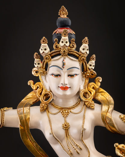 Machig Labdron Statue