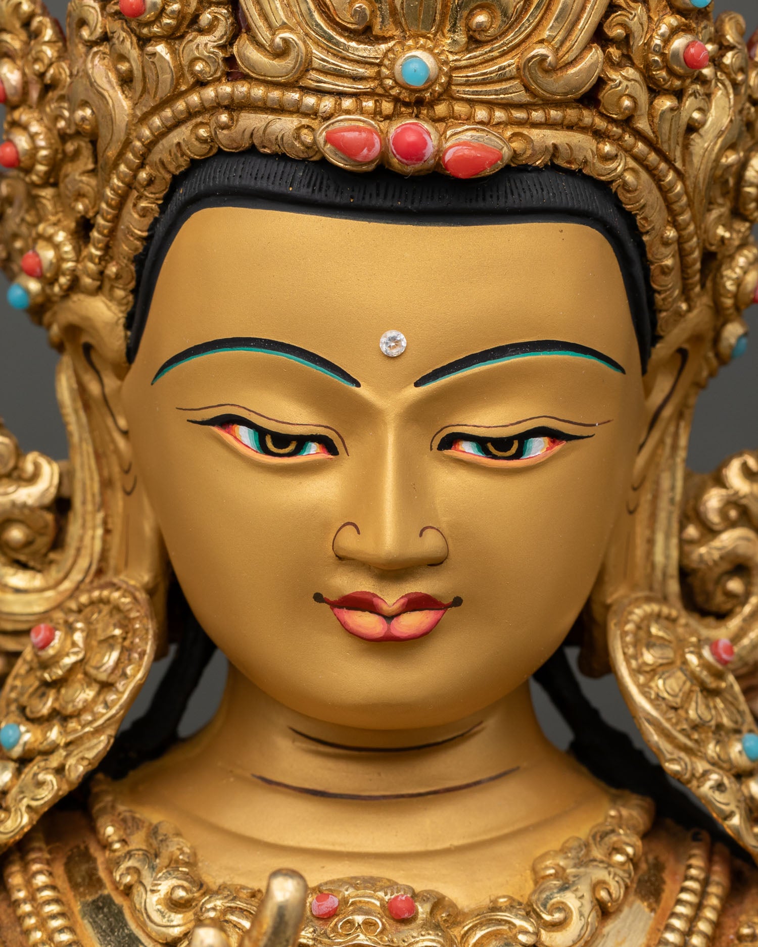Manjushree Statue | Traditional Newari Craftsmanship