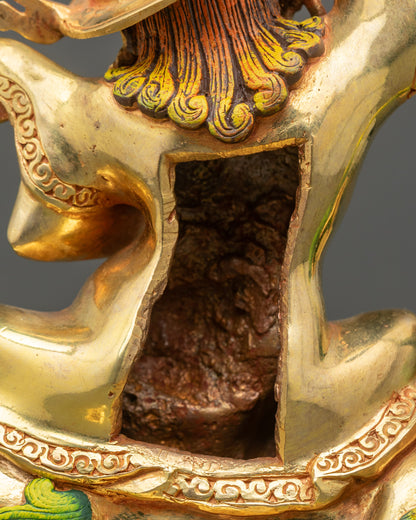 Dorje Legpa Statue – Dharma Protector in Vajrayana Buddhism