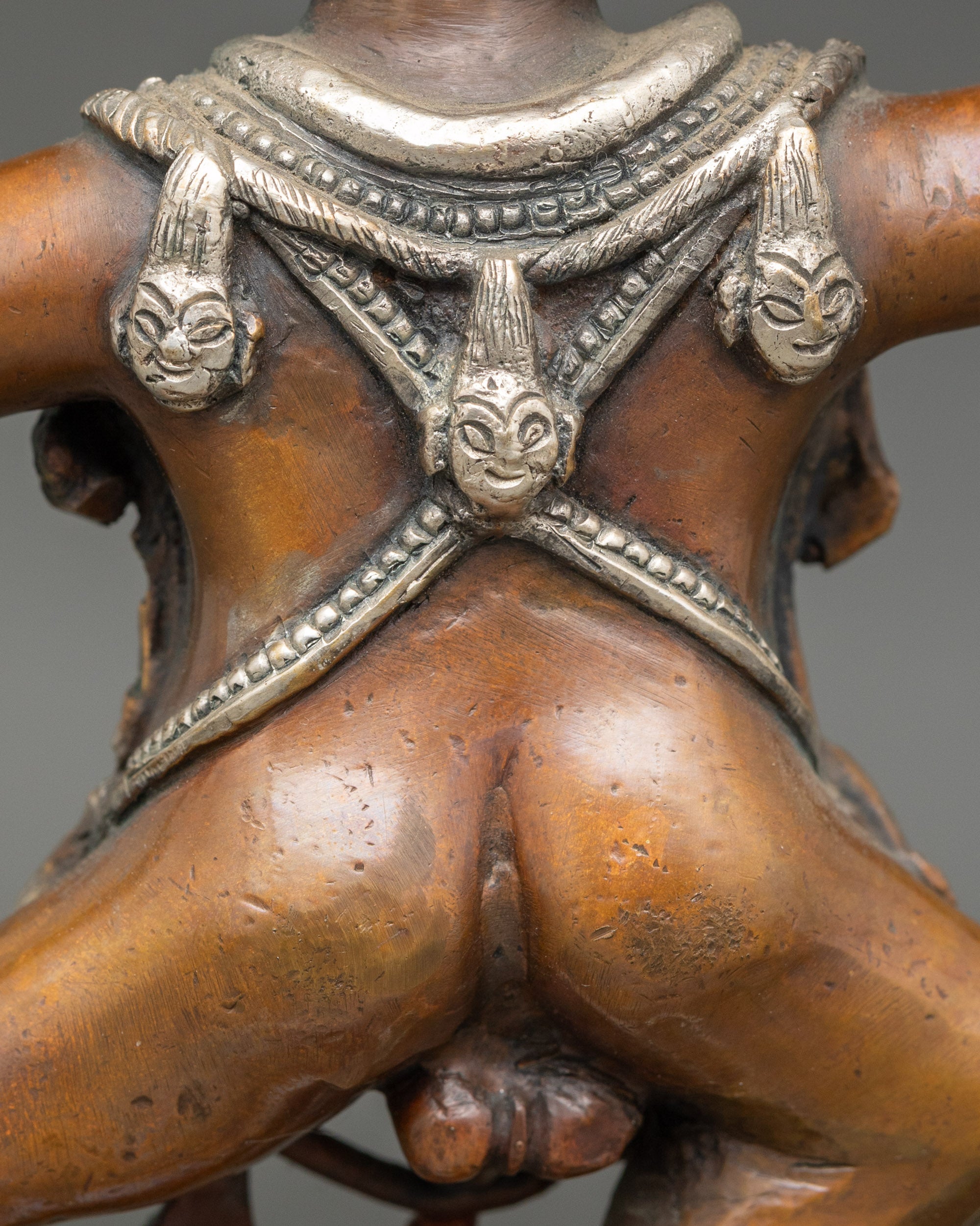 Handcrafted Yamantaka | Himalayan Sacred Sculpture