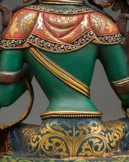 Green Tara Statue - Symbols of Compassion and Protection