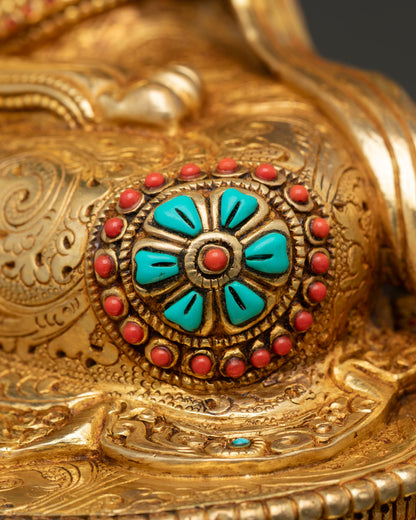 Manjushri Sculpture | Bodhisattva of Wisdom