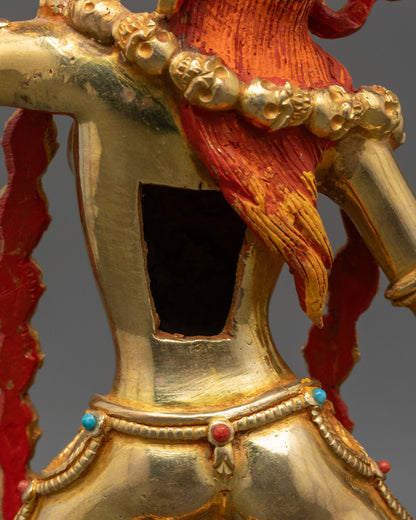 Vajrayogini | 24K Gold Statue for Meditation Practice