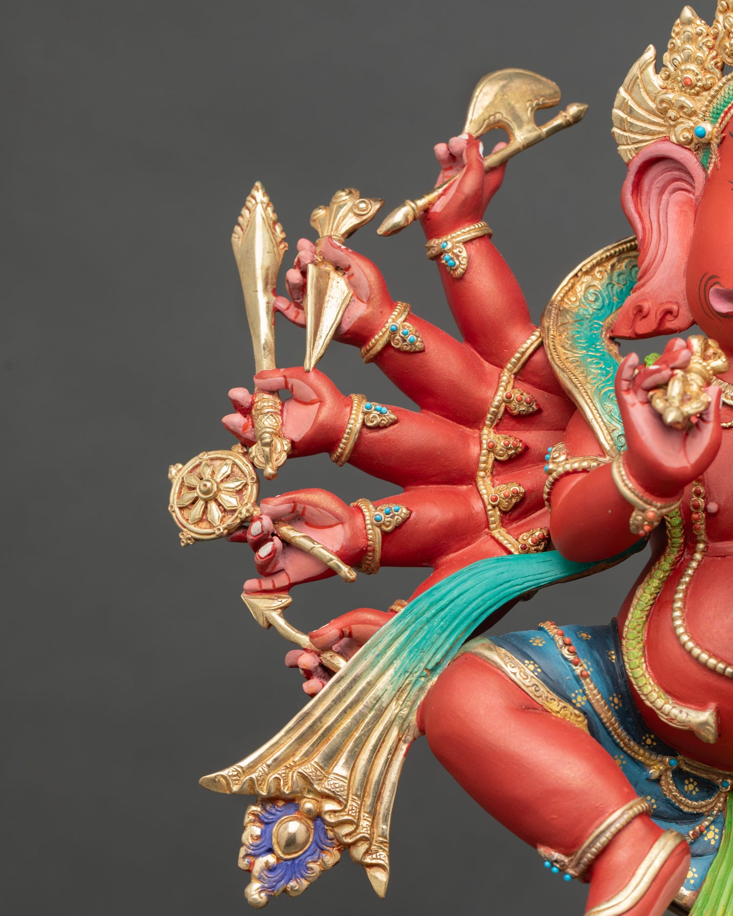 Lord Ganesha | Handmade Hindu Elephant God Statue