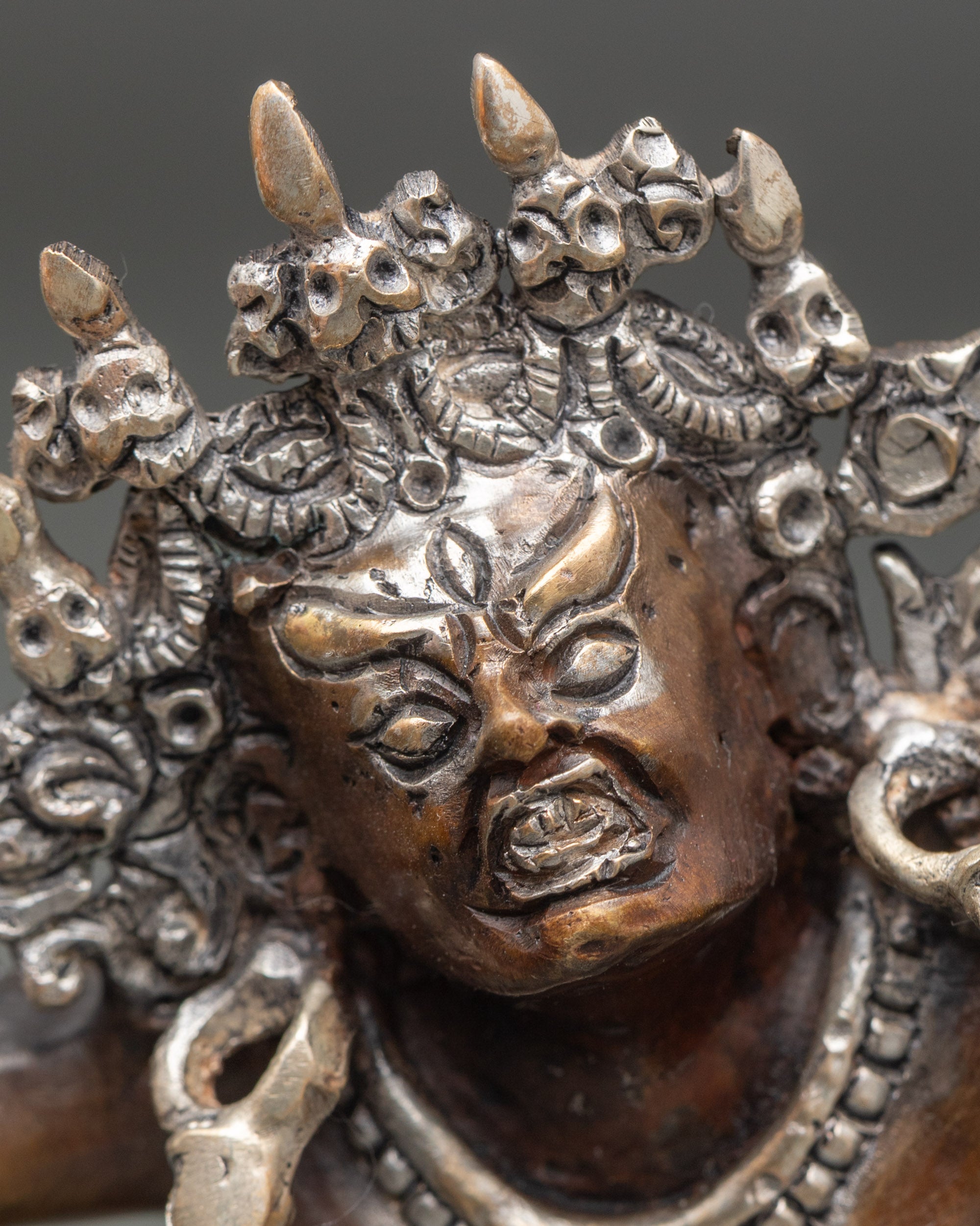 Chakrasamvara Statue – Vajrayana Deity of Supreme Bliss