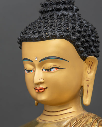 Medicine Buddha Statue | Spiritual Healing and Altar Decor