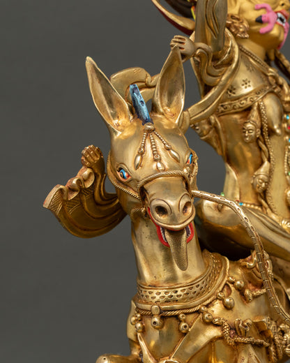 Palden Lhamo Statue