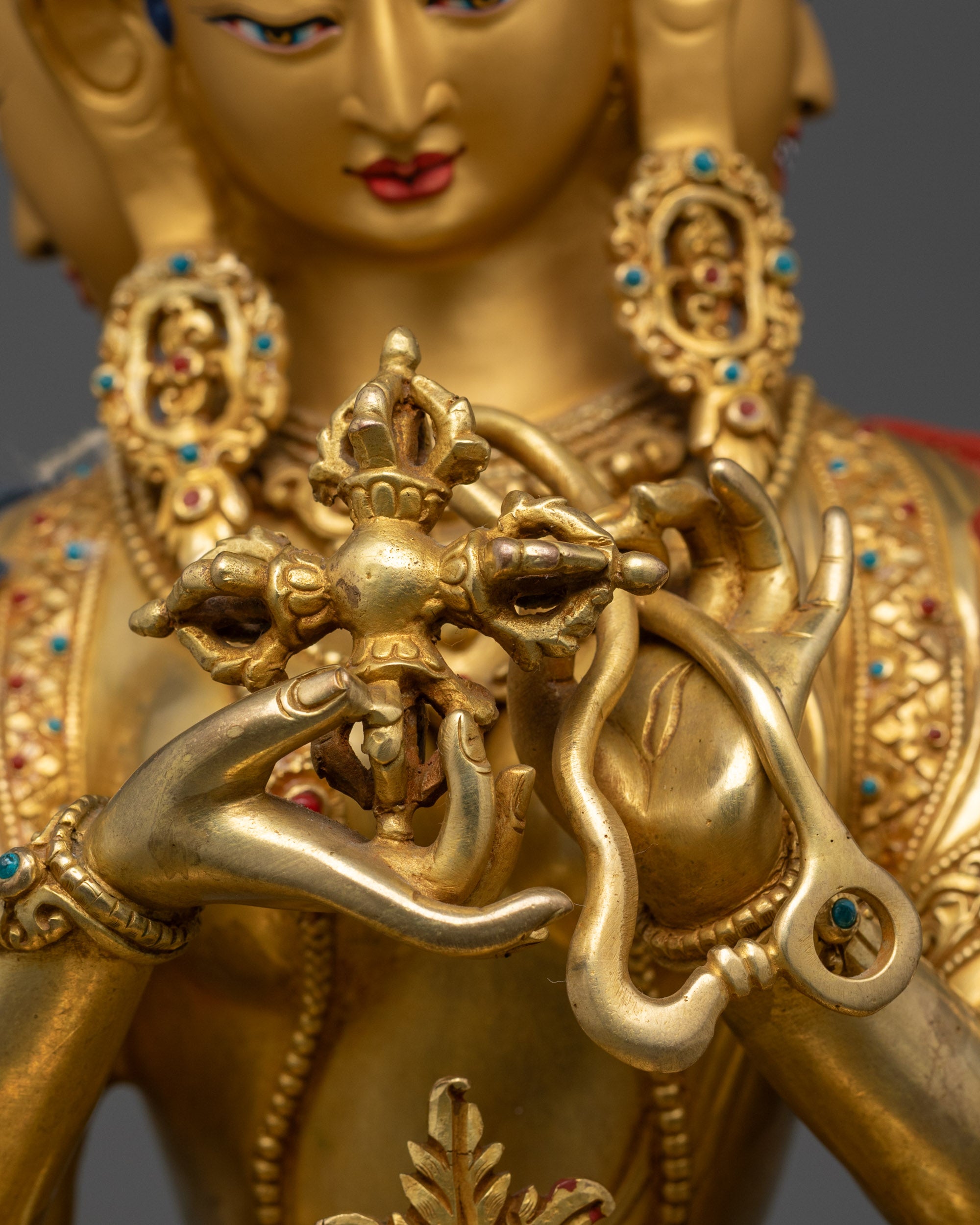 Protector of Life Ushnishavijaya Namgyalma Statue | Handcrafted in Nepal