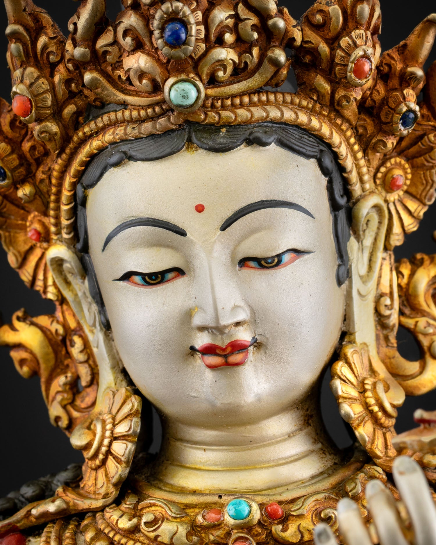Divine Saraswati Sculpture | Goddess of Knowledge and Arts