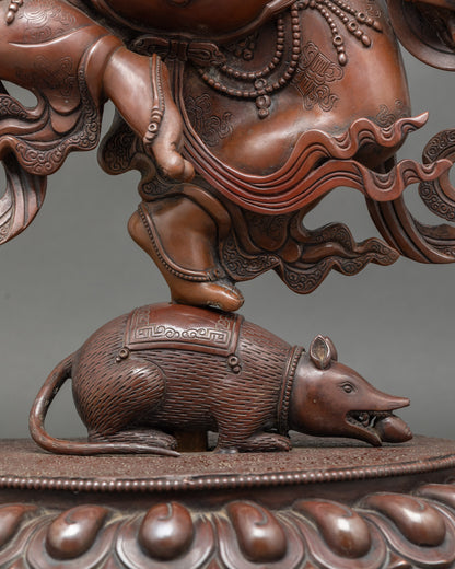 Lord Ganesh Sculpture for New Beginnings and Good Fortune