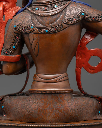 Manjushri  Statue