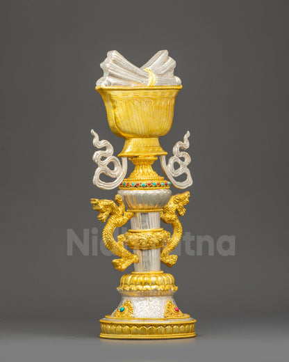 Astamangala Set for Tibetan Offering Rituals