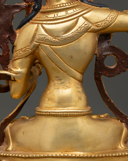 Manjushree Bodhisattva Statue | Symbol of Transcendent Wisdom