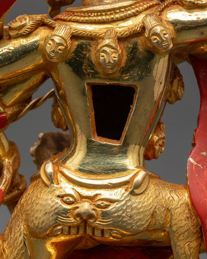 Kurukulla Statue | Buddhist Goddess for Meditation and Altar