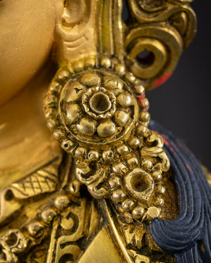 Luxury Tsokye Dorje Statue | Buddhist Protector Figurine