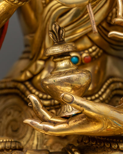 Manifest Longevity with Namgyalma Statue | Perfect for Home Meditation
