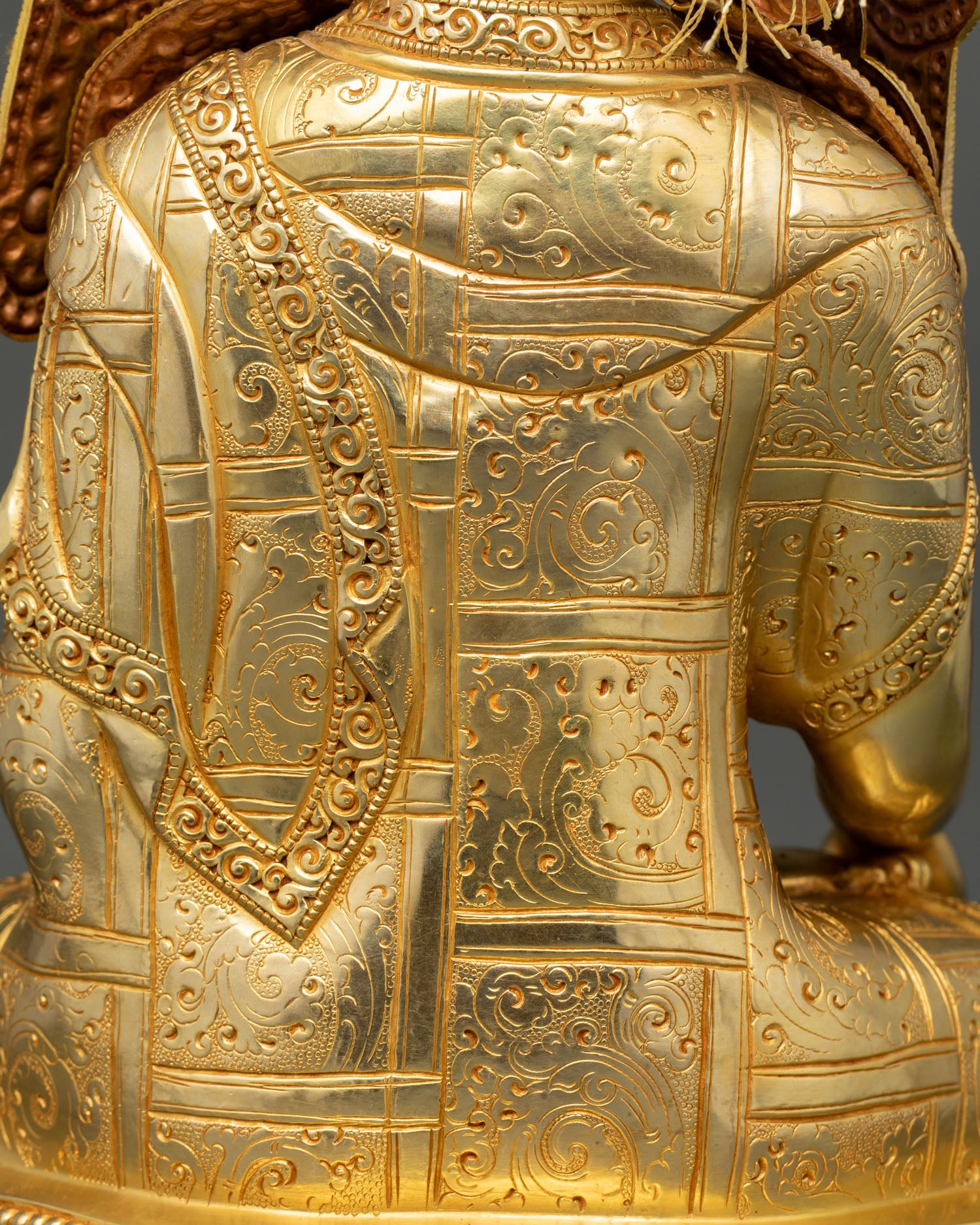 Jowo Rinpoche Statue | 24K Gold Fire-Gilded Copper Art