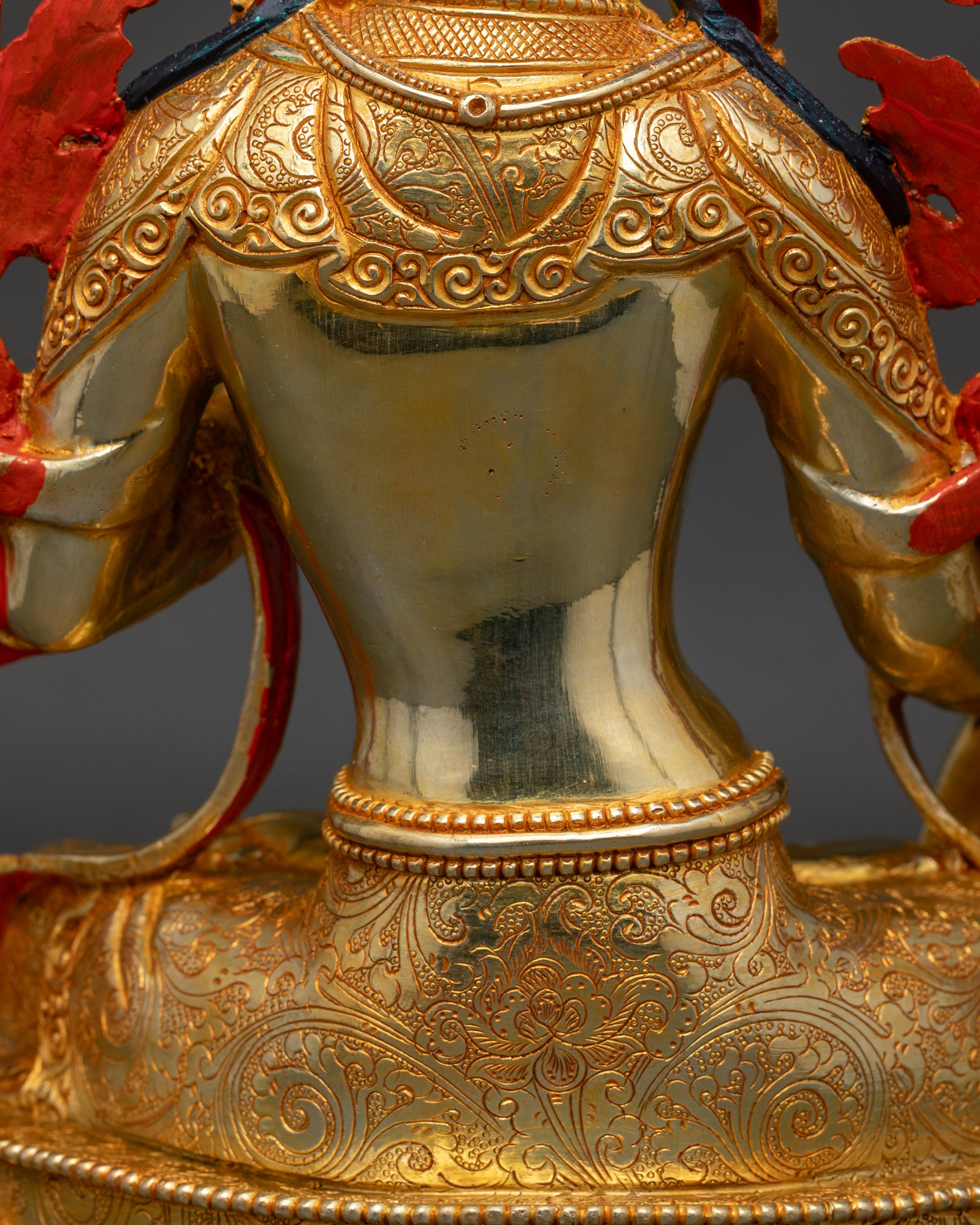 White Tara Statue for Meditation | Handcrafted Nepalese Buddhist Deity