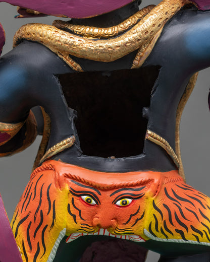 Powerful Achala Statue | Protector Mahakala Sculpture from Nepal