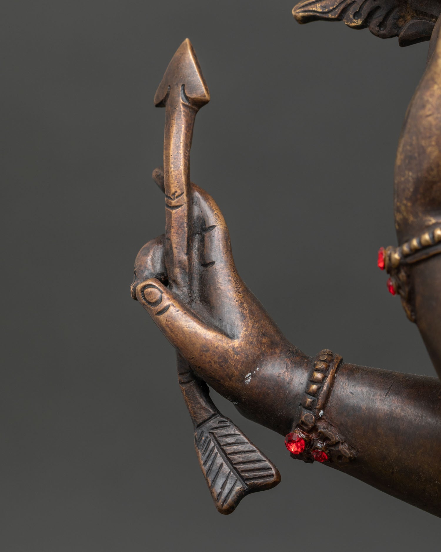 Namasangati Statue | Handcrafted Buddhist Shrine Decor