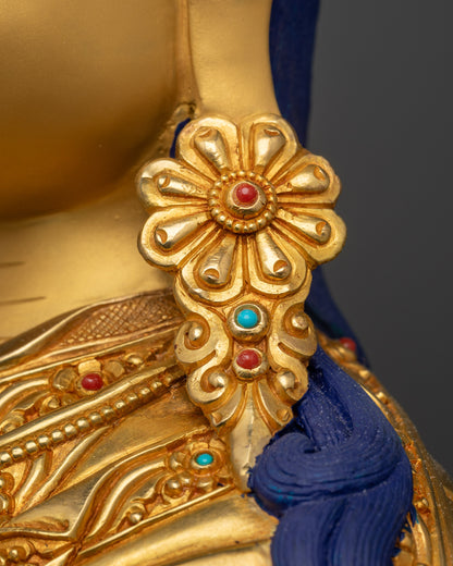 Exquisite Guru Padmasambhava Sculpture | High-Quality Himalayan Art
