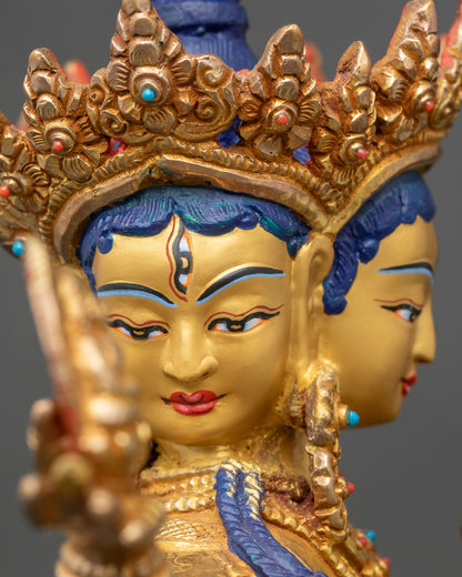 Namgyalma Statue - A Goddess of Longevity in Tibetan Buddhism