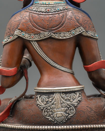 Dukar Buddhist Protector Statue – The Guardian of Dharma